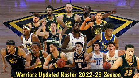 gsw roster 2022.